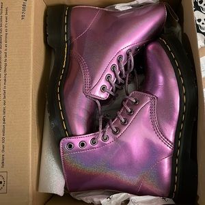 Vegan Pink Dr.Martens 1460 Pascal